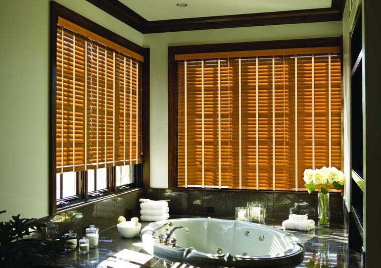 Cincinnati bathroom blinds